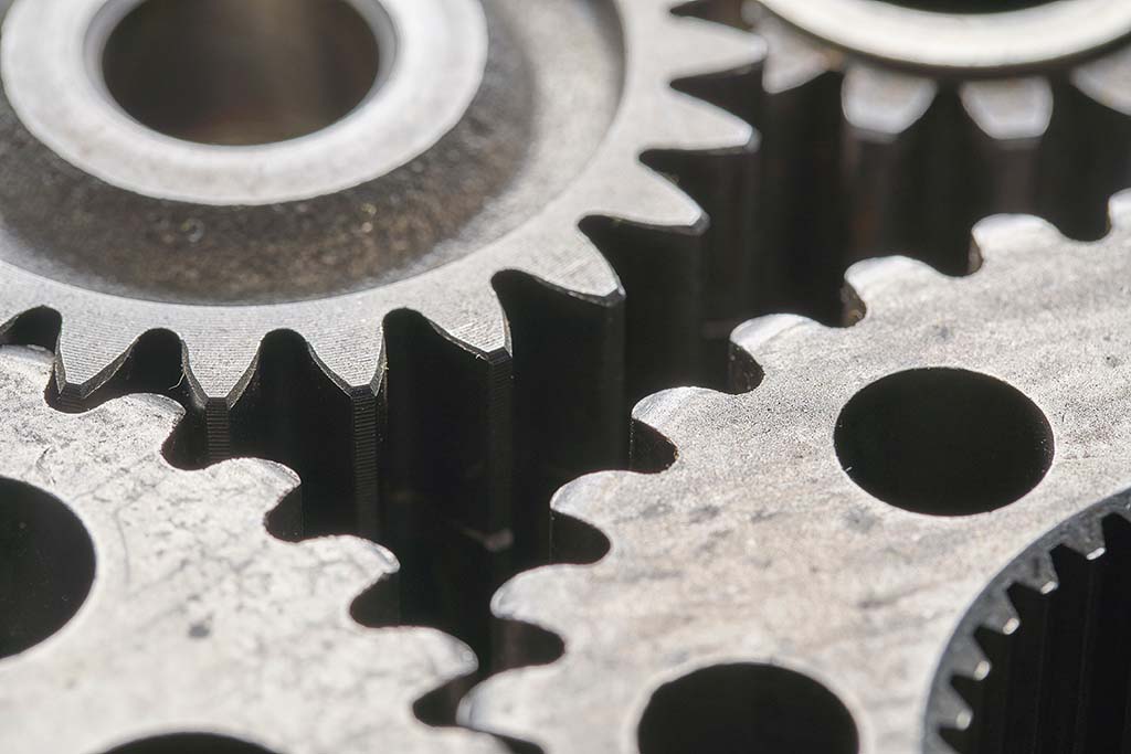 Gears, photo by Bill Oxford